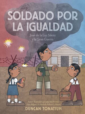 cover image of Soldado por la igualdad (Soldier for Equality)